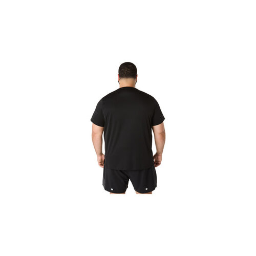 Asics Core Shortsleeve Top Heren Zwart Asics Core Shortsleeve Top Heren Zwart