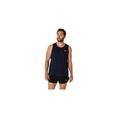 Asics Core Singlet Heren Donkerblauw