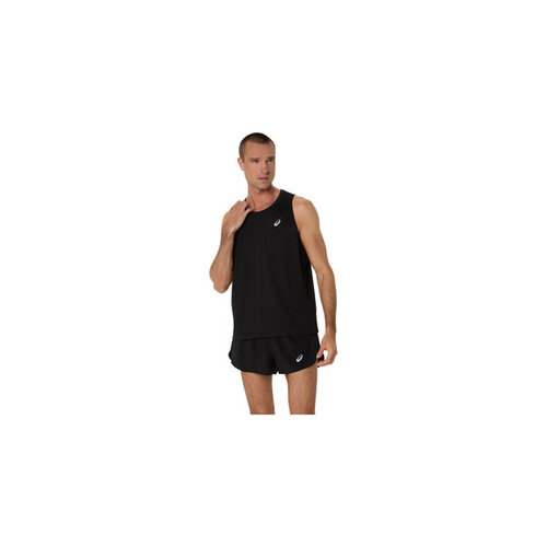 Asics Core Singlet Heren Zwart