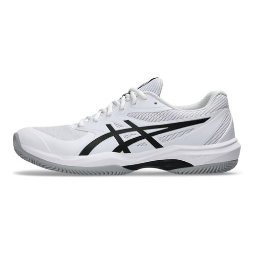 Asics Game Ff Clay/Oc - Wit/Zwart - Tennisschoenen - Heren
