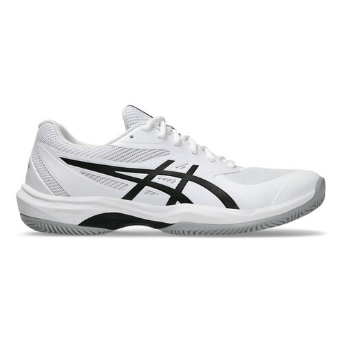 Asics Game Ff Clay/Oc - Wit/Zwart - Tennisschoenen - Heren
