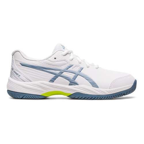 Asics Gel Game 9 GS White/Steel Blue