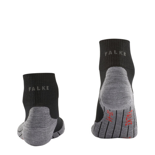 Falke TK2 Explore Cool M Black-mix – Sokken - Heren Falke TK2 Explore Cool M Black-mix – Sokken - Heren