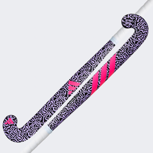 Adidas Youngstar .9 Hockeystick Paars Zwart Junior