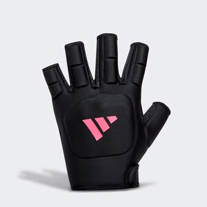 Adidas OD Hockeyhandschoen Zwart Roze Adidas OD Hockeyhandschoen Zwart Roze