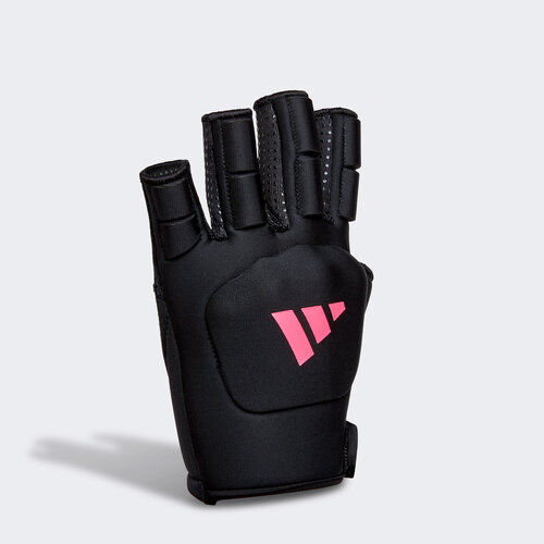 Adidas OD Hockeyhandschoen Zwart Roze