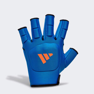Adidas OD Hockeyhandschoen Blauw Oranje Adidas OD Hockeyhandschoen Blauw Oranje