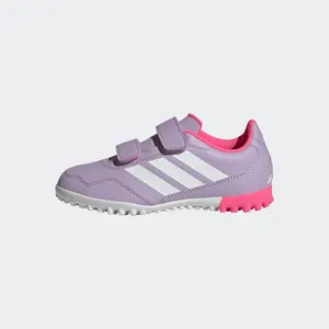 Adidas Youngstar Rise Velcro Hockeyschoenen Paars Roze Junior