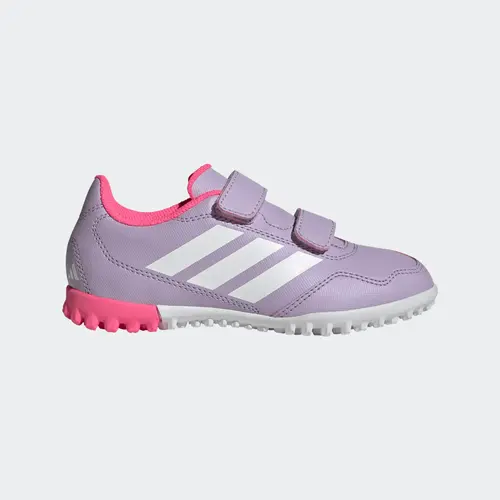 Adidas Youngstar Rise Velcro Hockeyschoenen Paars Roze Junior