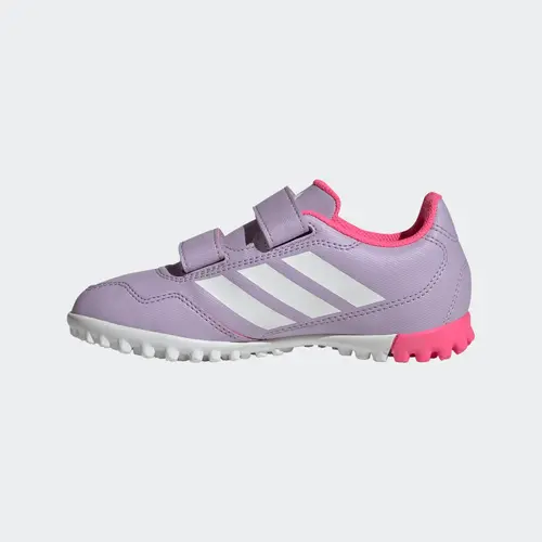 Adidas Youngstar Rise Velcro Hockeyschoenen Paars Roze Junior