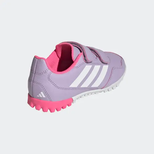 Adidas Youngstar Rise Velcro Hockeyschoenen Paars Roze Junior
