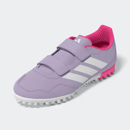 Adidas Youngstar Rise Velcro Hockeyschoenen Paars Roze Junior