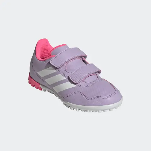 Adidas Youngstar Rise Velcro Hockeyschoenen Paars Roze Junior
