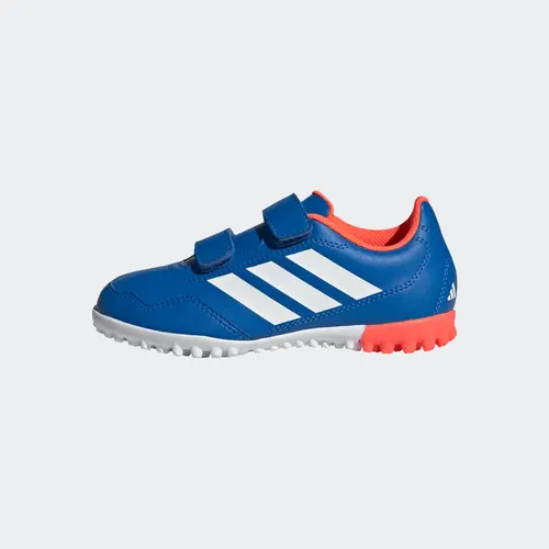 Adidas Youngstar Rise Velcro Hockeyschoenen Blauw Junior