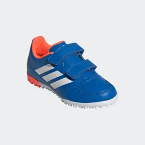 Adidas Youngstar Rise Velcro Hockeyschoenen Blauw Junior