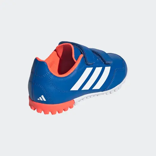 Adidas Youngstar Rise Velcro Hockeyschoenen Blauw Junior