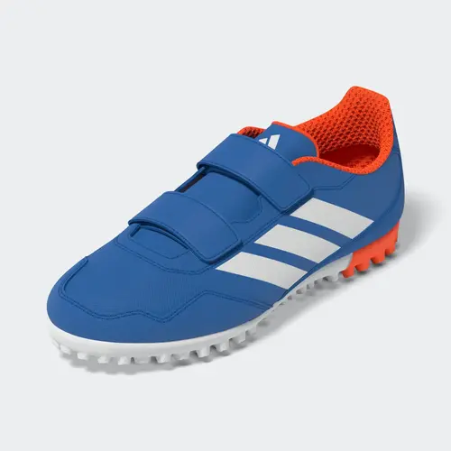 Adidas Youngstar Rise Velcro Hockeyschoenen Blauw Junior