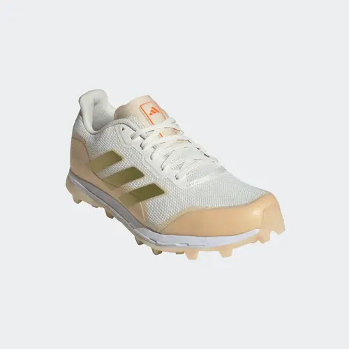 Adidas Fabela Zone 2.1 Hockeyschoenen Wit Goud