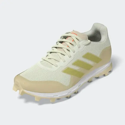 Adidas Fabela Zone 2.1 Hockeyschoenen Wit Goud