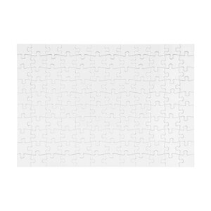 Bedrukte Puzzel met eigen foto - 120 stukjes Bedrukte Puzzel met eigen foto - 120 stukjes