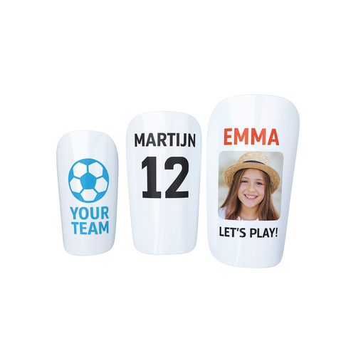 Bedrukte Scheenbeschermers Voetbal