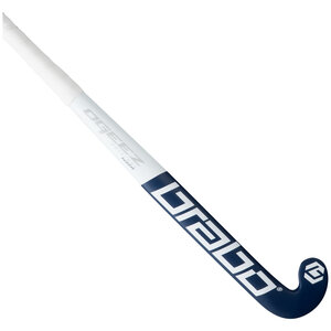 Brabo O'Geez Zaalhockeystick Wit Blauw Brabo O'Geez Zaalhockeystick Wit Blauw