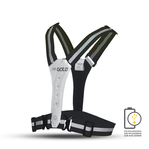 Gato Led USB Sport Vest Antracite