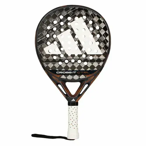 Adidas TESTRACKET Cross It CTRL 2026 Padelracket Adidas TESTRACKET Cross It CTRL 2026 Padelracket