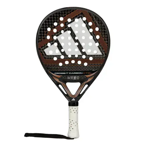 Adidas TESTRACKET Cross It Carbon CTRL 2026 Padelracket Adidas TESTRACKET Cross It Carbon CTRL 2026 Padelracket