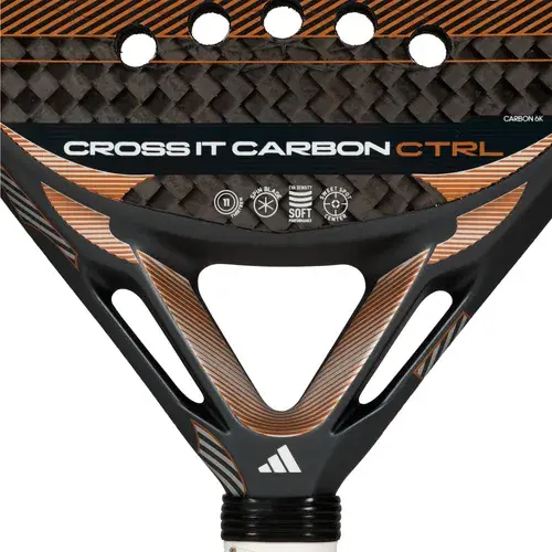 Adidas Cross It Carbon CTRL 2026 Padelracket