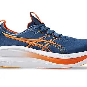 Asics Gel-Nimbus 28 - Twilight Blue/Anzu - Hardloopschoenen - Heren