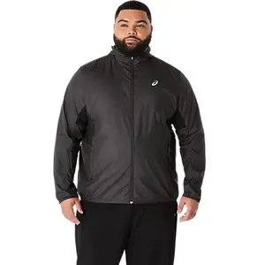 Asics Core Hardlooopjacket Heren Zwart