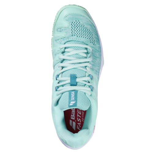 Babolat Sensa Women Padelschoenen Dames Pastelgroen Babolat Sensa Women Padelschoenen Dames Pastelgroen