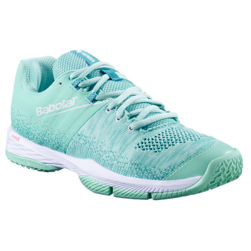 Babolat Sensa Women Padelschoenen Dames Pastelgroen Babolat Sensa Women Padelschoenen Dames Pastelgroen