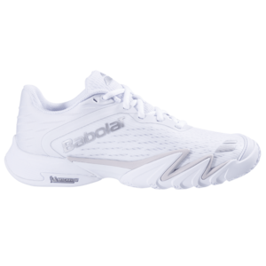 Babolat Premura 3 Women Padelschoenen Dames Wit Zilver