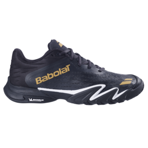 Babolat Premura 3 Men Padelschoenen Heren Zwart Goud