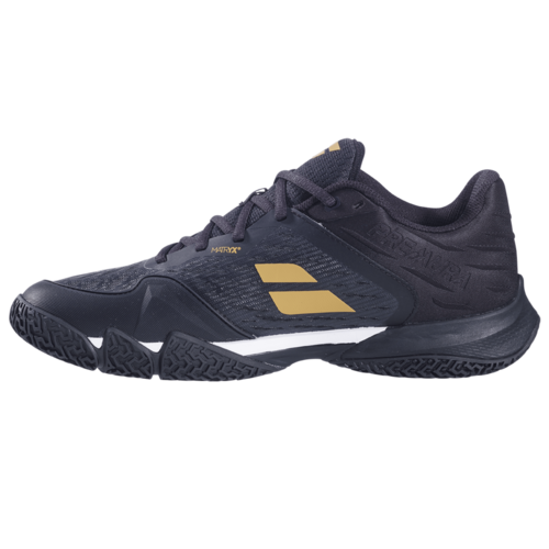 Babolat Premura 3 Men Padelschoenen Heren Zwart Goud
