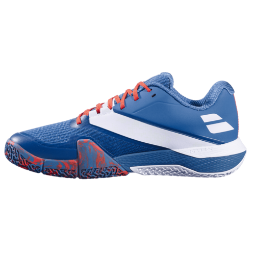 Babolat Movea 2 Men Padelschoenen Heren Blauw Babolat Movea 2 Men Padelschoenen Heren Blauw