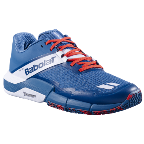 Babolat Movea 2 Men Padelschoenen Heren Blauw Babolat Movea 2 Men Padelschoenen Heren Blauw