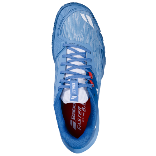 Babolat Jet Viva Men Padelschoenen Heren Blauw