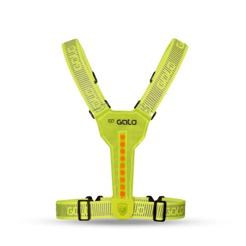 Gato Led USB Sport Vest Ultra Neon Yellow