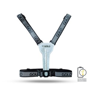 Gato Led USB Sport Vest Ultra Antracite