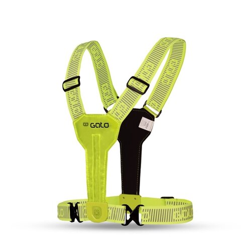 Gato Led USB Sport Vest Ultra Neon Yellow