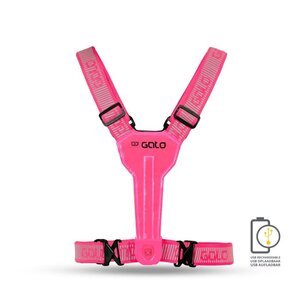 Gato Led USB Sport Vest Ultra Hot Pink