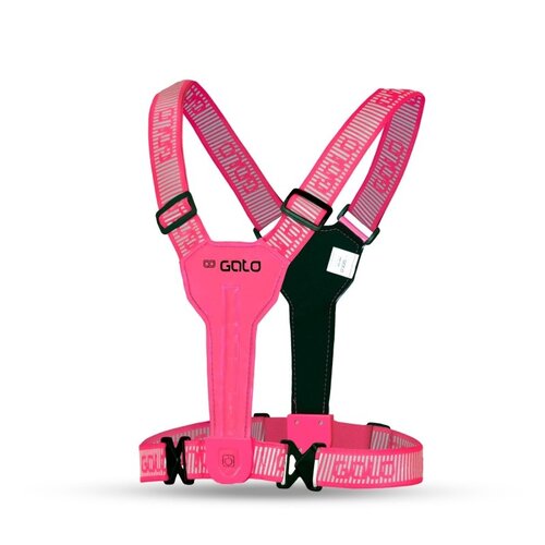 Gato Led USB Sport Vest Ultra Hot Pink