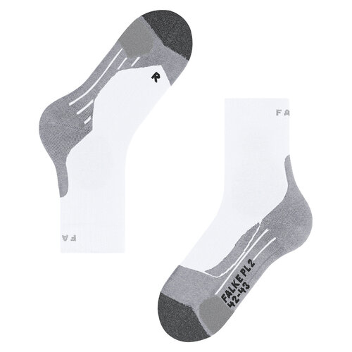 Falke PL2 Padelsokken  Wit