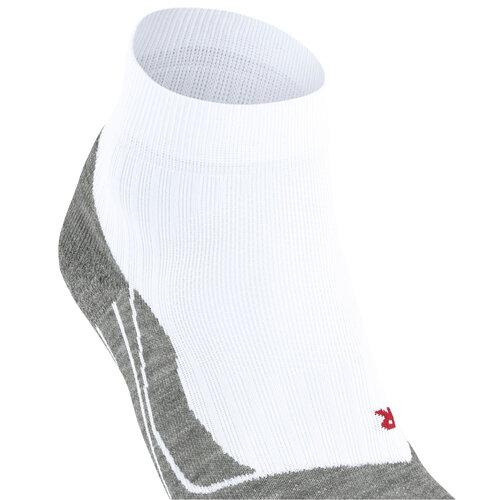 Falke PL4 Short Padelsokken Dames Wit