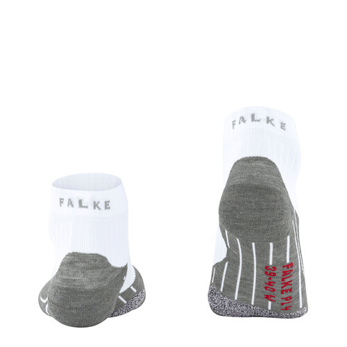 Falke PL4 Short Padelsokken Dames Wit