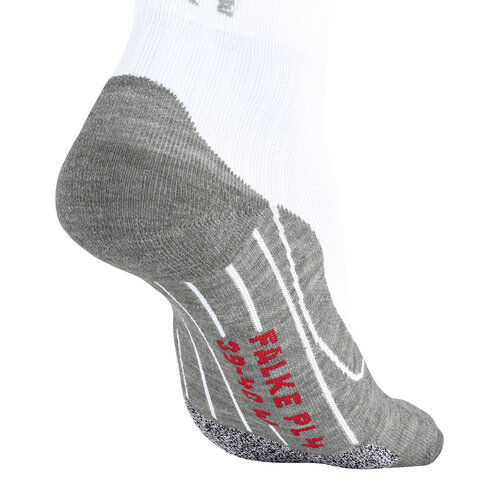 Falke PL4 Short Padelsokken Dames Wit