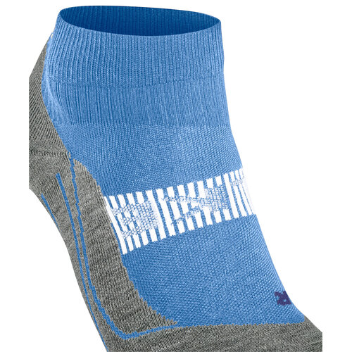 Falke RU4 Endurance Cool Short Heren Running Korte Sokken Blauw